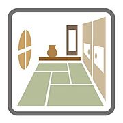 畳の部屋は、客間、寝室、食事スペースなど、用途に合わせて簡単に使い分けることができます！