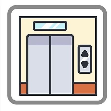 【エレベーター】エレベーター完備のマンションなら、上層階のお部屋でも移動がしやすいです♪重い荷物やベビーカーを持っていてもスムーズに移動でき、毎日の暮らしがより快適になります!
