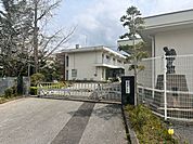 香我美小学校 1700m