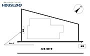 土地面積【204.95m2】　建物面積【88.34m2】
