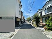 北側道路