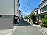 外観：北側道路
