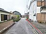 外観：前面道路含む現地写真