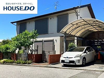 外観：2世帯住宅のおうち♪