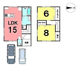 ＼高知市薊野東町　中古戸建／