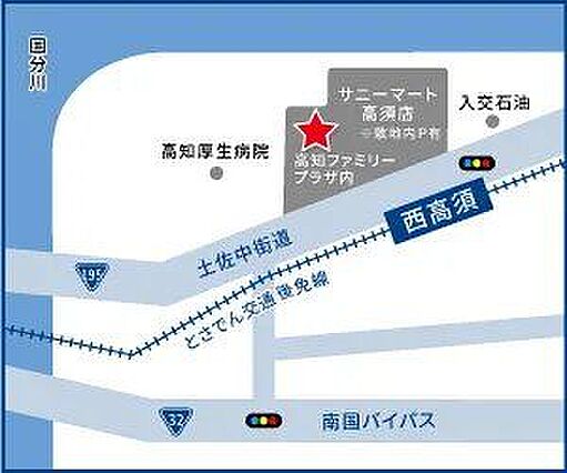 ナビ住所：高知...