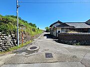 北西道路　南から北向き