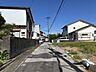 外観：前面道路含む現地写真