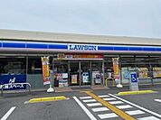 ローソン野市町西野東店 1600m