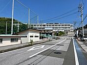 香美市立鏡野中学校 1800m