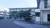 高知市立大津中学校 1300m