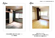 弊社では中古物件のリフォームも幅広く対応しております！クロスの張替え等の軽微な手直しや、水回り、全体のリノベーションまでお気軽にご相談ください♪※弊社のリフォーム事例です