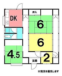 \香美市香北町美良布 中古戸建/