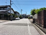 ★横浜小学校★東側道路 北から南方向
