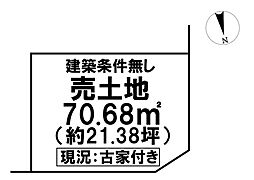 \福井扇町 売土地/