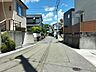 外観：西側道路 南から北方向