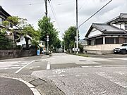 北側道路 東から西方向