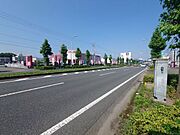 前面道路含む現地写真