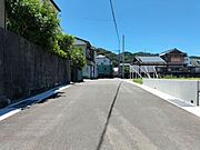 東側道路 北から南方向