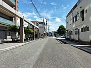北側道路 西から東方向