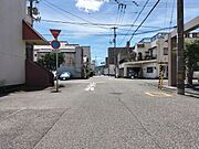 東側道路 北から南方向