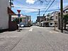 外観：東側道路 北から南方向