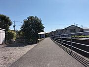南側道路 西から東方向