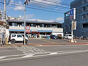 ローソン 高知入明町店 400m
