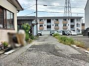 東側道路 北から南方向