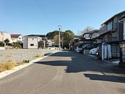 南側道路 西から東方向