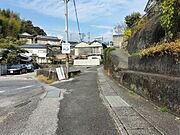 東側道路 南から北方向