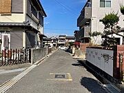 南から北方面