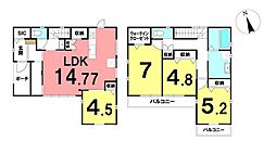 ＼高知市朝倉丙　未入居戸建／