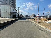 南側道路 東から西方向