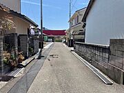 南北側道路 北から南方向