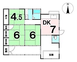 \福井町 中古戸建/