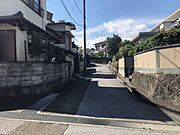 東から西方向を撮影