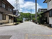 東側道路 南から北方向