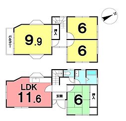 \福井町 中古戸建/