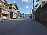 外観：西側道路 北から南方向