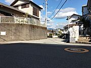 南側道路 西から東方向