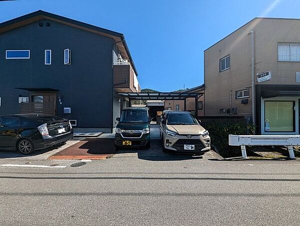 駐車場を拡大表示