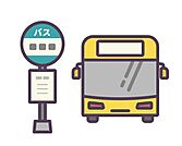 駅 竹島町第二バス停 80m