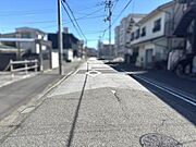 南西道路 西から東方向
