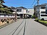 外観：南側道路 西から東方向