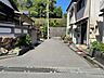 外観：東側道路 南から北方向