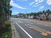 前面道路含む現地写真