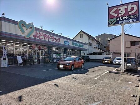 よどやドラッグ 高知城北店 650m