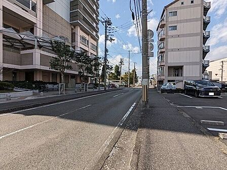 前面道路含む現地写真