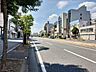 外観：北側道路 東から西方向